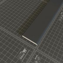 Champlat pvc Cellulaire 45 mm - Longueur 1 m - Anthracite