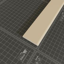 Champlat pvc Cellulaire 45 mm - Longueur 1 m - Sable