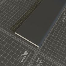 Champlat pvc Cellulaire 70 mm - Longueur 1 m - Anthracite