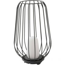 Lucande - Chandan' en Negro de Aluminio