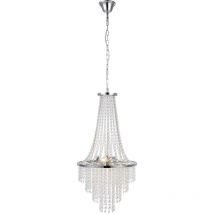 Markslojd - allington Lustre 3 Lumière Chrome, Clair