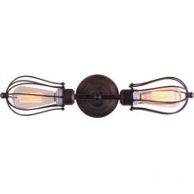 Privatefloor - Applique Murale Vintage - Wam Noir