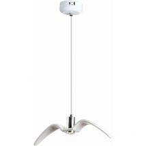 Goeco - Pendant Light, Seagull Design 3000K Warm Light Decorative Simple Modern Pendant Lamp Type a Diameter 38cm
