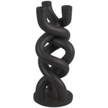 Chandelier pour 3 bougies de table, twisted