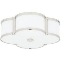 Chandler Empotrar 3 Luces Níquel Pulido, Cristal