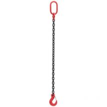 Steinberg Systems - Chaîne de levage Suspension 1 brin Chaîne grue 3150 kg 1 m noir