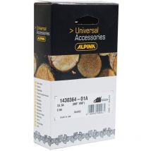 Chaine de tronconneuse 91SG 60 maillons 1.3 mm 3/8' pas pour CX45 4113456/1430160 accessoire de rechange