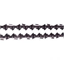Chaîne de tronçonneuse KOX micro (demi-ronde) 3/8', 1.6 mm, 114 maillons