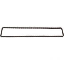 Jeffergarden Chane de vélo 25H 138 maillons en alliage métallique haute résistance universel pour 47cc 49cc atv Pocket Mini Dirt Bikes