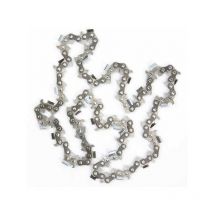 Chaîne Kerwood pour tronçonneuse 3/8" 1,3 mm. 60 maillons. Gouge profil demi carré