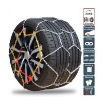 Chaînes neige pneu 245/35R19, montage rapide acier 9mm - Polaire 0130-PR9C-33