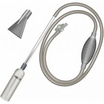 Changement d'eau d'aquarium avec Buses supplémentaires 2.6m, Pompe à Siphon à Vide à débit Variable et à débit réglable, utilisée pour Le Changement