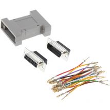Rs Pro - Adaptateur Sub-D 15 Mâle vers Sub-D 15 Femelle ( Prix pour 1 )