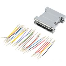 Rs Pro - Adaptateur Sub-D 25 Mâle vers Sub-D 25 Mâle ( Prix pour 1 )