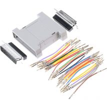 Rs Pro - Adaptateur Sub-D 25 Mâle vers Sub-D 25 Femelle ( Prix pour 1 )