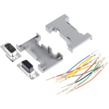 Rs Pro - Adaptateur Sub-D 9 Mâle vers Sub-D 9 Mâle ( Prix pour 1 )