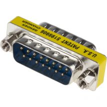Adaptateur Sub-D 15 Mâle vers Sub-D 15 Mâle Rs Pro Prix pour 1 )