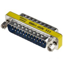 Adaptateur Sub-D 25 Mâle vers Sub-D 25 Mâle Rs Pro Prix pour 1 )