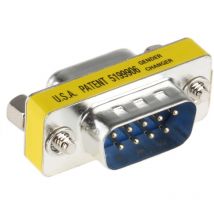 Adaptateur Sub-D 9 Mâle vers Sub-D 9 Femelle Rs Pro Prix pour 1 )