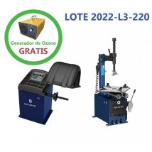 Changeur et équilibreur de pneus 220v