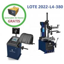 EQT - Changeur et équilibreur de pneus automatique 380v