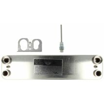 Echangeur thermique ATAG – Acier inoxydable – 600 x 400 x 200 mm – 16 bar – 180 °C