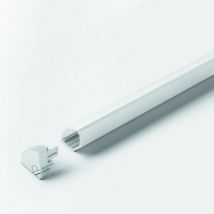 Halemeier ChannelLine h opal L=3000mm Profil 10er Set