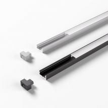 Halemeier ChannelLine i black opal L=3000 Profil