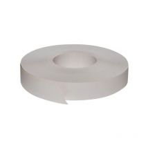 Bande de chant pré-encollée blanc grainé satiné 23mm x 25ml