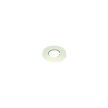 Chant mélaminé blanc 23x0.39 - Version : Pré-encollé - Décor : Blanc lisse Itar