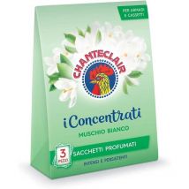 I concentrati sacchetti profumati 3PZ muschio bianco intensi e resistenti - Chanteclair