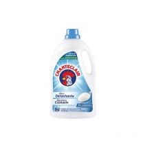 CHANTECLAIR - Chanteclair lessive liquide bicarbonate eclat du linge 1.8l