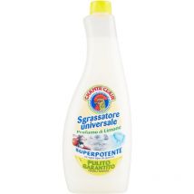Ricarica sgrassatore universale 700 ml disinfettante al limone - Chanteclair