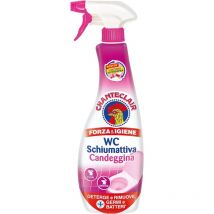 Wc Schiumattiva con Candeggina Spray 625ml Forza&Igiene - Chanteclair