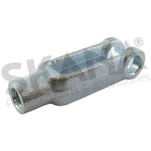 Chape Adaptable Universelle Pour Modèles 3/8 - 24 Femelle, Pour Goupille 3/8. Remplace Origine Exmark 1-633131, John Deere M8037