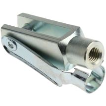 Rs Pro - Chape en Acier, Filetage de fixation M12 x 1.75, rotule de 12mm ( Prix pour 1 )
