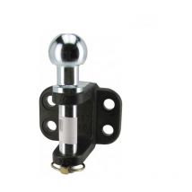 Pommier - Chape Mixte 4 Trous Diamètre 17 mm, Traction 3500 kg