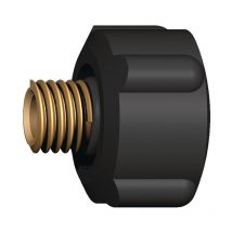 Abicor Binzel - Chapeau de brûleur long abitig grip 9/20 a.binzel (Par 10)