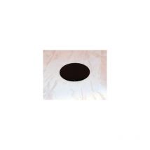 Dessus de chapeau brûleur rapide noir pour table de cuisson arthur-martin