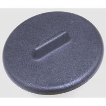 Chapeau de bruleur semi-rapide (481236068126, C00328639) Four, cuisinière bauknecht, ignis, ikea, ikea Whirlpool Whirlpool