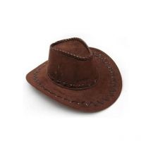Chapeau de cowboy Chapeau western Accessoire de costume Chapeau de cowboy unisexe