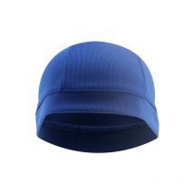 Chapeau de crâne à séchage rapide pour le sport, haricots de sueur, haricots, sans bord, chapeau d'urinoir, chapeau de vélo hautement élastique avec