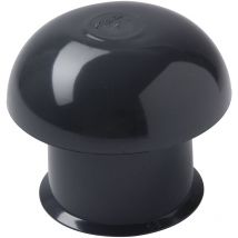 Nicoll - Chapeau de ventilation ardoise Ø63mm - UCC6