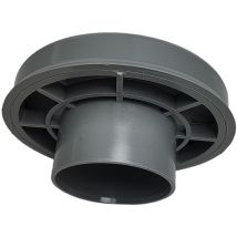 Outile - Chapeau De Ventilation Ø 75 Mm Gris