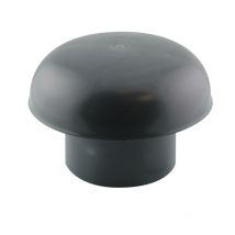Chapeau de ventilation ø 80 mm Ardoise