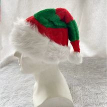 Fei Yu - Chapeau d'elfe de Noël Chapeau de Noël Décoration de chapeau Personnalité Chapeau de Noël