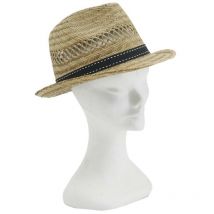 Chapeau en jonc