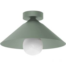 Chapeau plafonnier monochrome