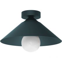 Chapeau plafonnier monochrome