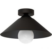 Chapeau plafonnier monochrome